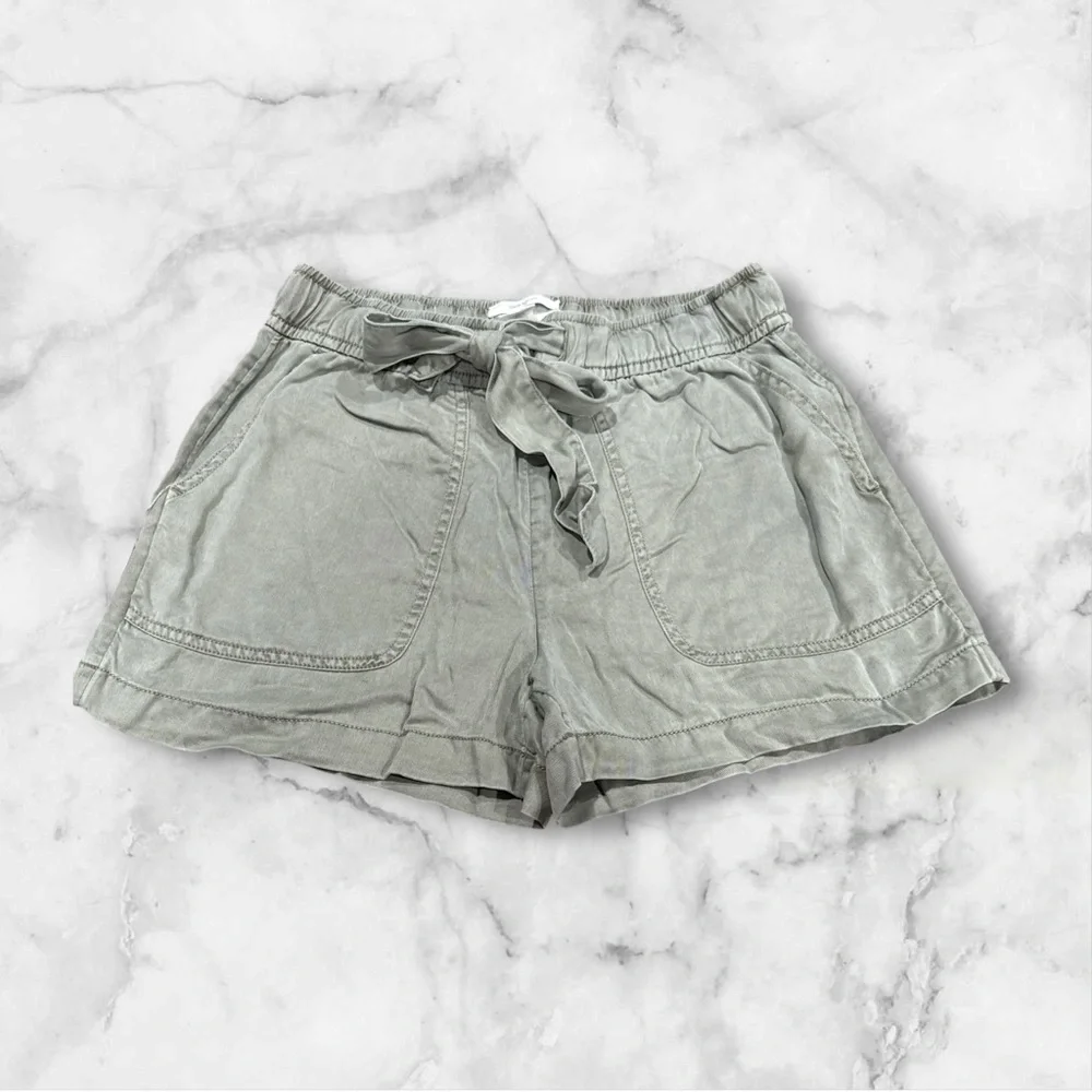 Women's Gray Casual Shorts